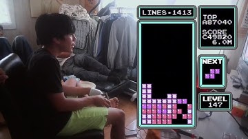 Every Time Tetris has been beaten