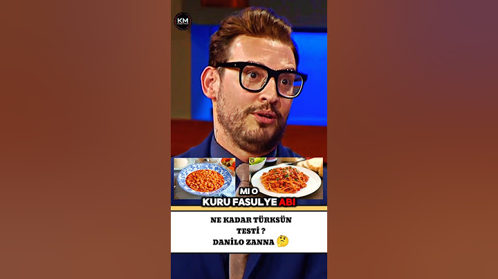Masterchef Danilo Zanna Türklük Testi 😂
