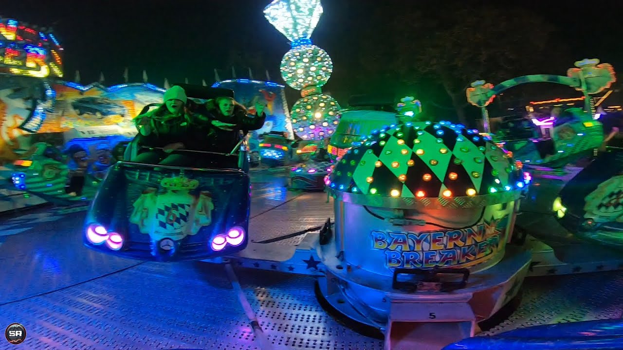 Bayern Breaker - Lagerin ( Onride POV ) [ Viernheim Kerwe 2021 ]