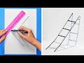 Easy Drawing Tricks For Beginners