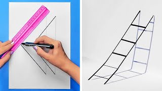 Easy Drawing Tricks For Beginners