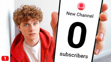 0 ➜ 100,000 Subscribers in 10 Days (DAY 1)