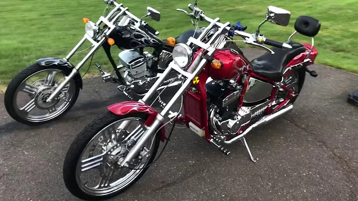 Johnny Pag 250 and Johnny Pag 300 custom upgrades ...