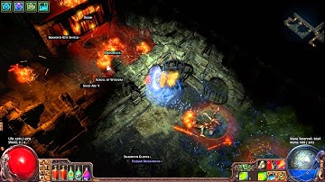 [Path of Exile] My explosive arrow ranger doing all 73 maps