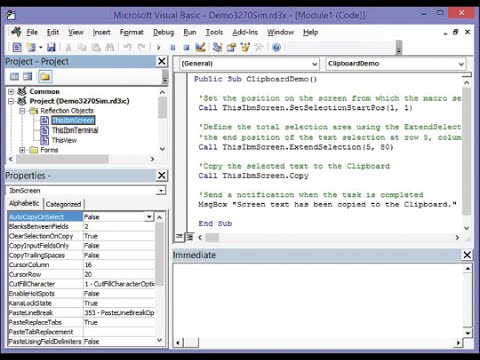 visual basic for excel learn