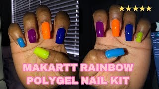 Heyyyyyyyy everyone! welcome back to my channel, don't forget like,
comment and subscribeeee!!! link poly gel kit:
https://www.amazon.com/makartt-exten...