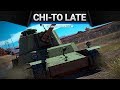 Chi-To Late СЛОЖНО ОБЪЯСНИТЬ в War Thunder