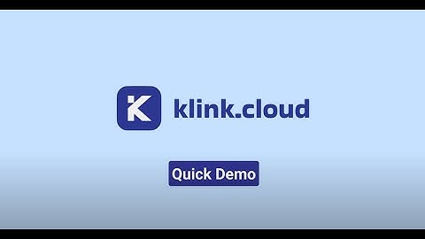 klink.cloud Omnichannel Contact Center Platform - Quick Demo