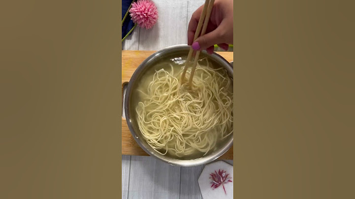 Chowmein in 10 mins | Ching's Secret