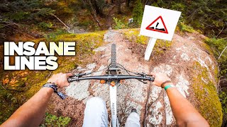 HITTING CRAZY FEATURES in WHISTLER! | DJI Osmo Action 4