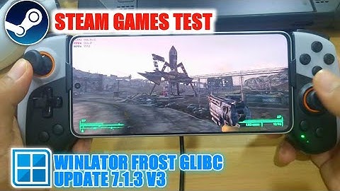 FALLOUT 3 STEAM WINLATOR FROST GLIBC 7.1.3 V3