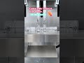 2-Lane Coffee Powder Back Seal Sachet Machine