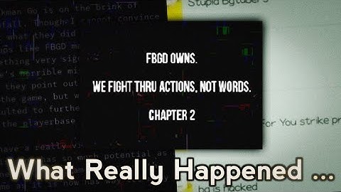 The FBGD Hacks Of 2023 Explained ... | Blockmango