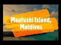 Male Airport, Maldives to Maafushi Island | Budget Trip