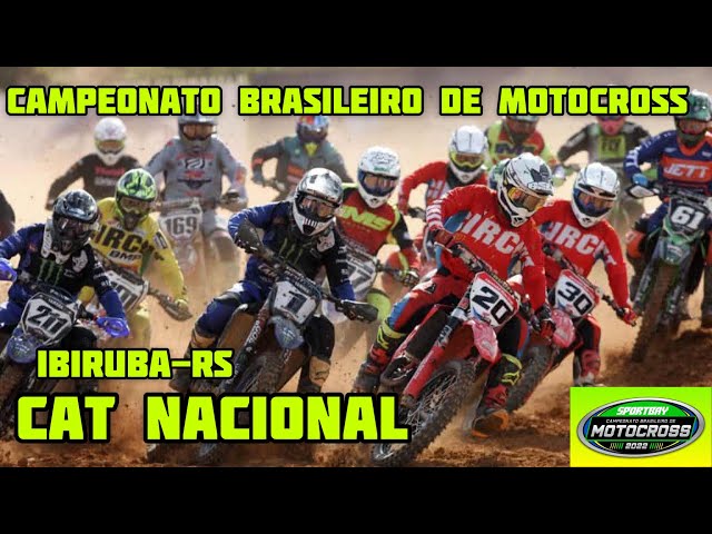 Corrida da MX3 - 2° Etapa Campeonato Sportbay Brasileiro de Motocross 2022  - Ibirubá (RS) - Canal Velocross News #BRAAAAP
