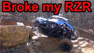 Stony Lonesome broke my RZR