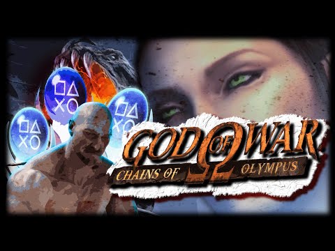 Видео: Прошёл God of War: Chains of Olympus на 100 % | PS3