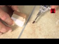 Repair holes in floor or wall tiles Repair holes in floor or wall tiles