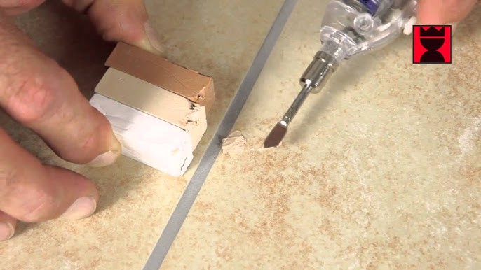 Porcelain Tile Repair Kit - Tile Refinishing