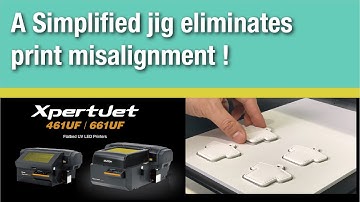 Introduction of "Direct-to-Object printing" with a simplified jig --UV Printer & VerteLith-- | MUTOH