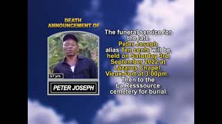 Peter Joseph short
