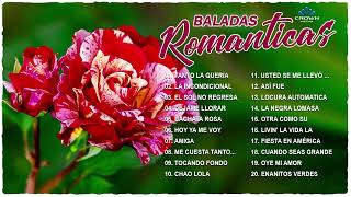 Viejitas Pero Bonitas Baladas Romanticas Para Enamorados En Español || Musica Romantica De Amor