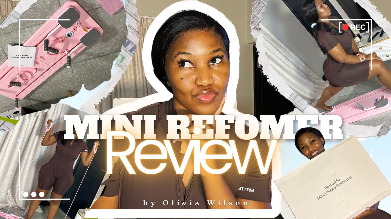 Mini Pilates Reformer Set | Review | At Home Pilates | Reformer Home Workout