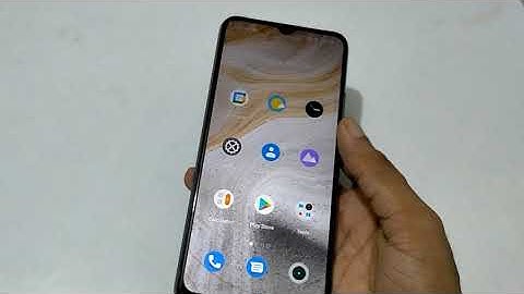 Realme C21Y home screen setting | How to change home screen layout Realme C21Y