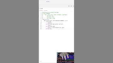 Leetcode #111: Minimum Depth of Binary Tree #coding #python #programming #code #windows #exam