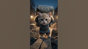 Hai Anh Em Mèo Đáng Thương😿Ngôi Nhà Mới: Cuộc Sống Ấm Áp Sau Bão Tố! #cat #mamacat #shortvideo #cute