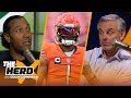 Justin Fields calls out coaching, on Jets QB problem &amp; Steelers offensive struggles | NFL | THE HERD