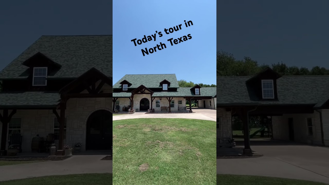 7 bedroom home on 20 acres