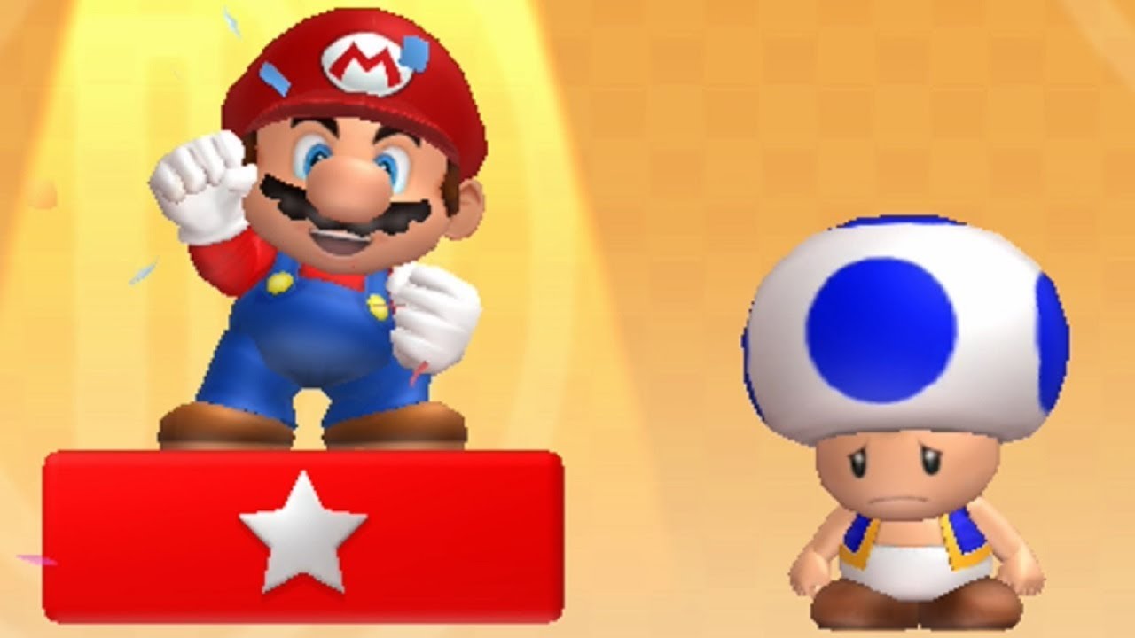 New Super Mario Bros U - Coin Battle #5