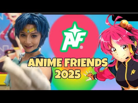 Cosplayer no Anime Friends 2025! Como foi?