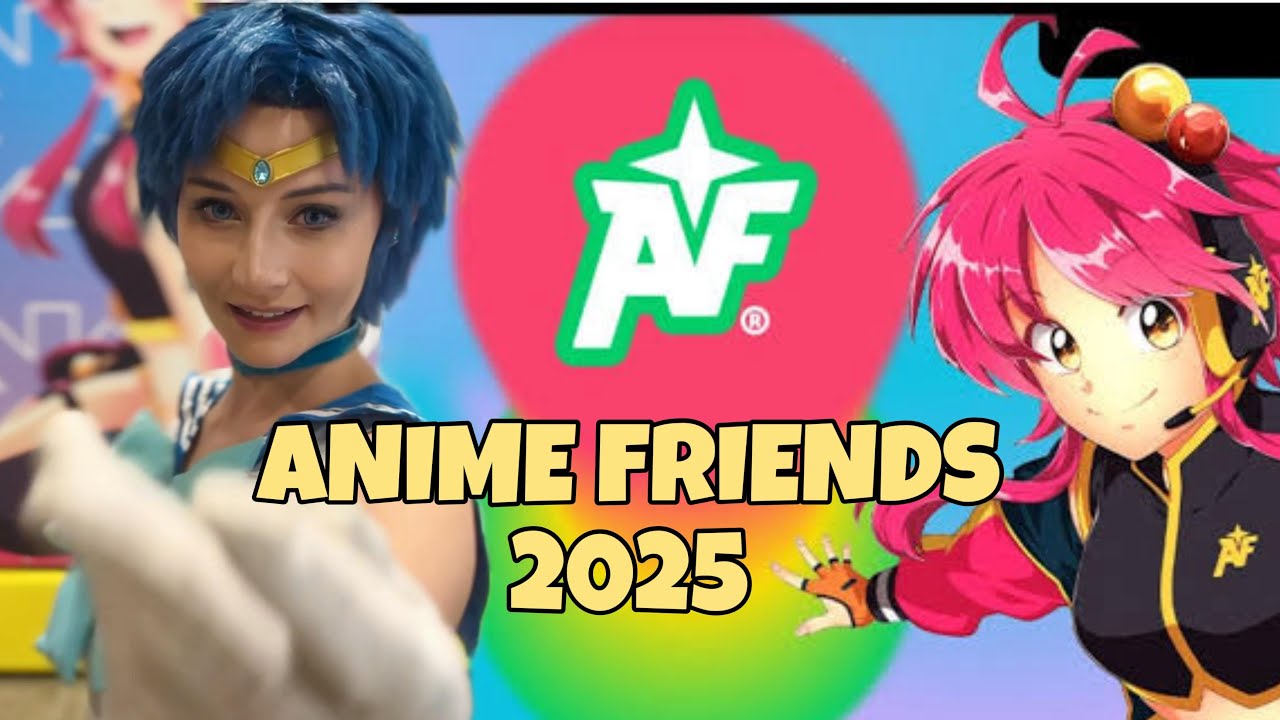 Cosplayer no Anime Friends 2025! Como foi?