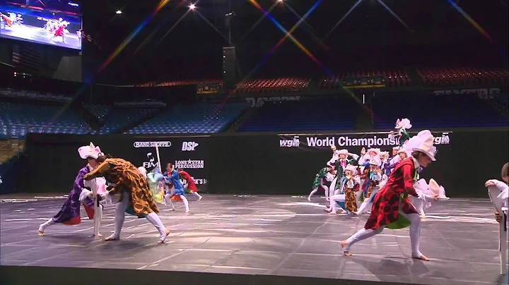 Juxtaposition 2016- "How Long Is Forever?"- WGI Fi...