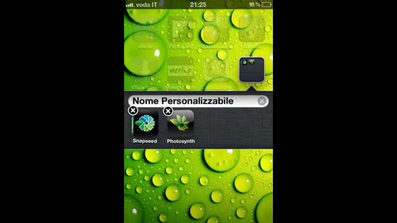 Come spostare le app e creare cartelle su iPhone, iPad o ...