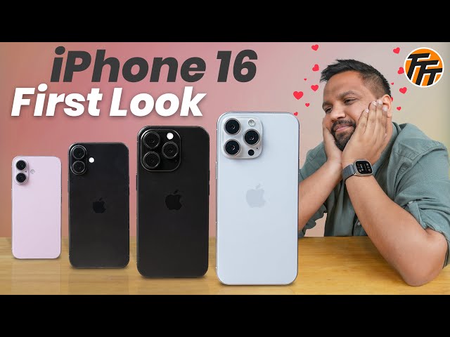 iPhone 16 Series First Look - கங்குவா Update விட வேகமாக! class=