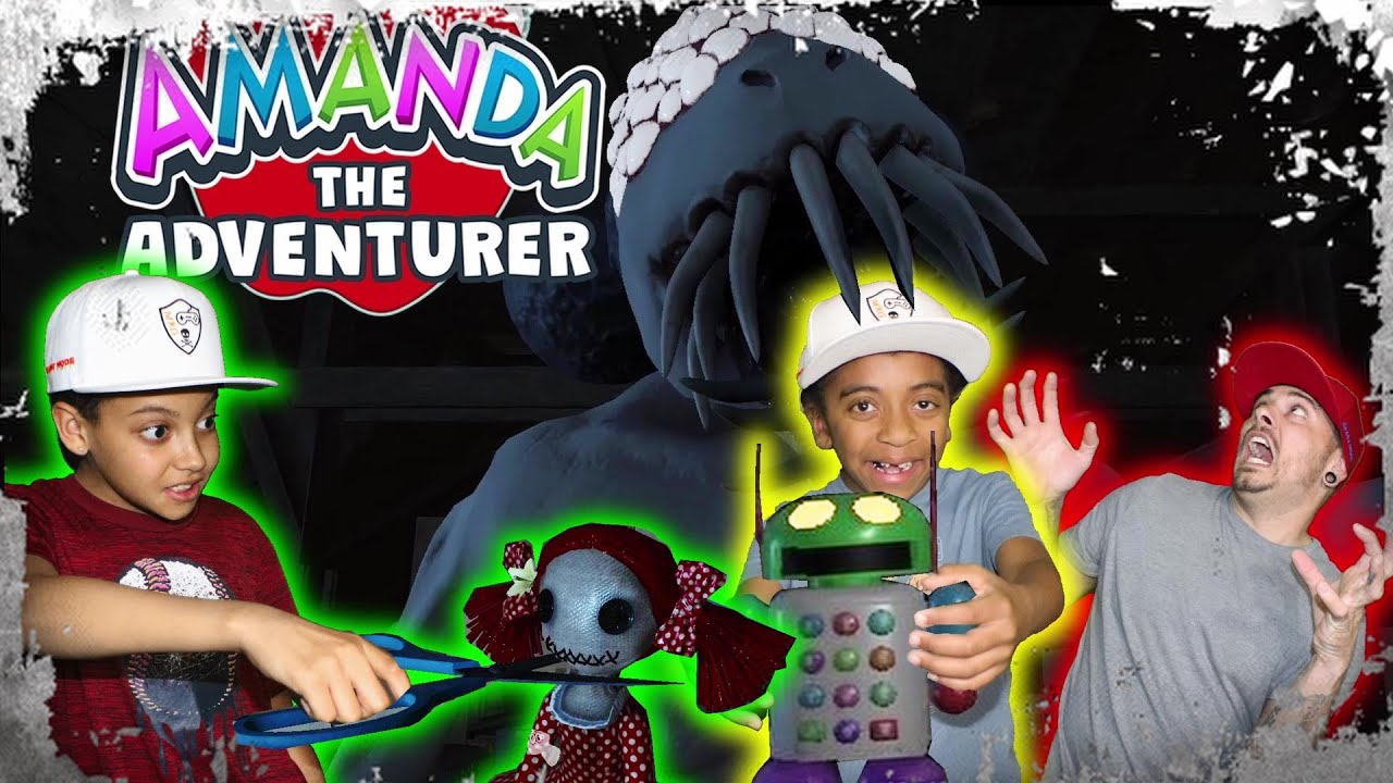 She's out there... SOMEWHERE. Amanda the Adventurer Full Game - YouTube