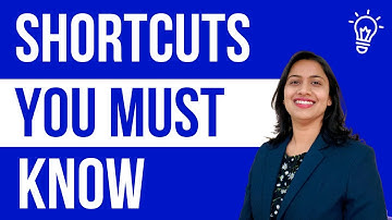 AMAZING PowerPoint SLIDESHOW SHORTCUTS- You must know!