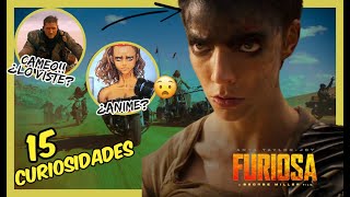 15 curiosidades FURIOSA Mad Max 2024 (Anya TaylorJoy) ¡TODO lo que NO viste! / ESCENA POST CREDITO