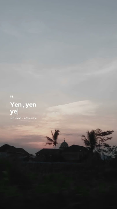 Kalah - Aftershine #aftershine #kalah #hasantoys #restianade #trending #fyp #tiktok #storywa #lirik