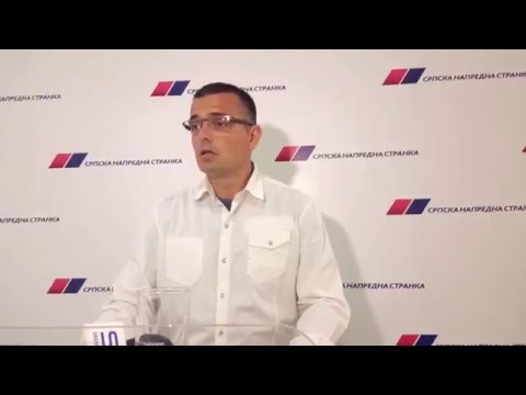 Branislav Nedimović - U Sremskoj Mitrovici najveća izlaznost