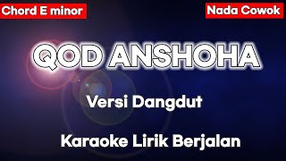 Download Lagu QOD ANSHOHA - KARAOKE SHOLAWAT VERSI DANGDUT MP3
