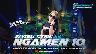 DJ NGAMEN 10 -YANG LAGI VIRAL TIKTOK - RINDI SAFIRA - PÀRTY BASS NGUKK ENAK BUAT JOGET