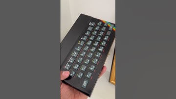 Sinclair ZX Spectrum 16K 1982 - Vintage Gaming #spectrum