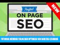 Tutorial Membuat Blog dan Optimasi SEO Bagi Pemula Langsung dari Eka Lesmana