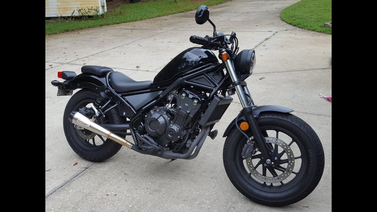 Honda CMX500 Rebel TBR Two Brothers Racing Exhaust Slip On System ...