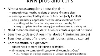 kNN.13 Pros and cons of nearest-neighbor methods