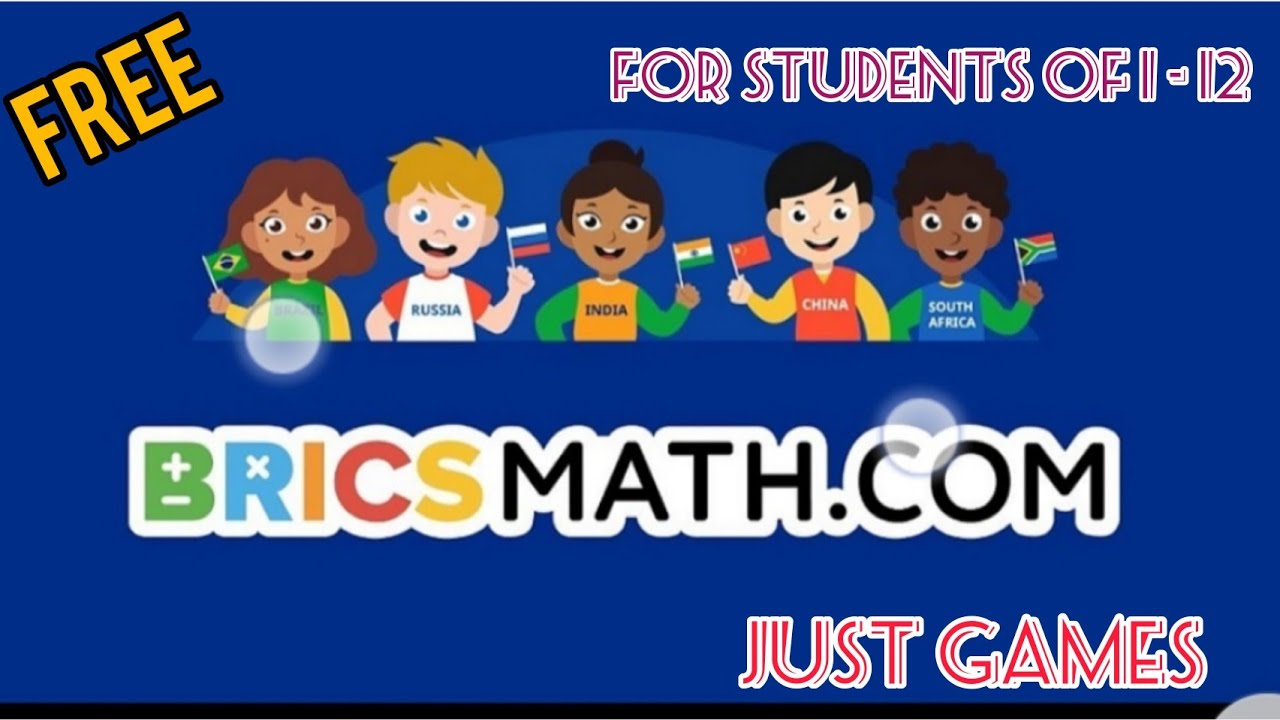 BRICS Maths competition /How to register /Participate 